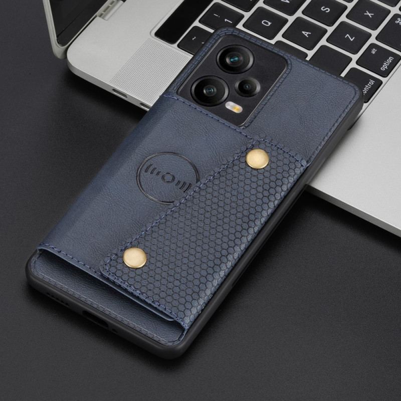 Capa Para Xiaomi Redmi Note 12 5G Suporte Para Cartão