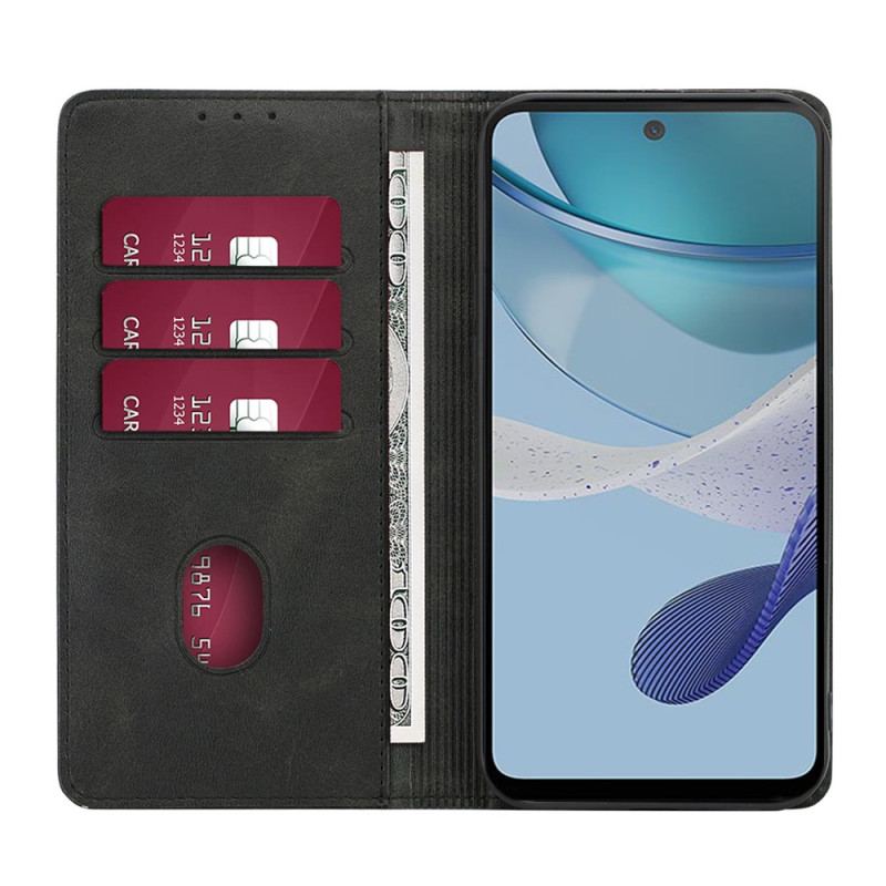 Capa De Celular Para Moto G73 5G Flip Couro Sintético