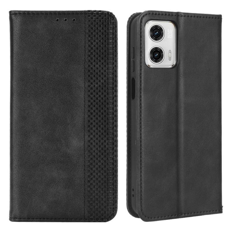 Capa De Celular Para Moto G73 5G Flip Estilizado