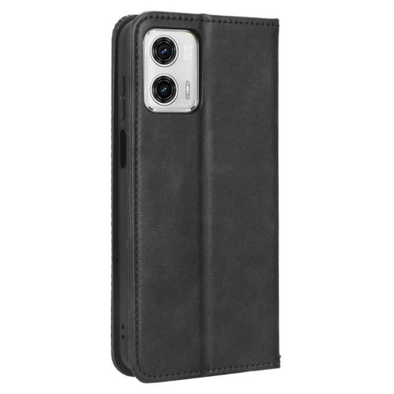 Capa De Celular Para Moto G73 5G Flip Estilizado