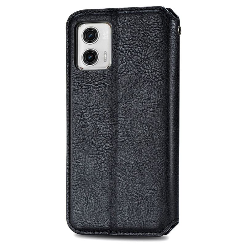 Capa De Celular Para Moto G73 5G Flip Padrão 3d