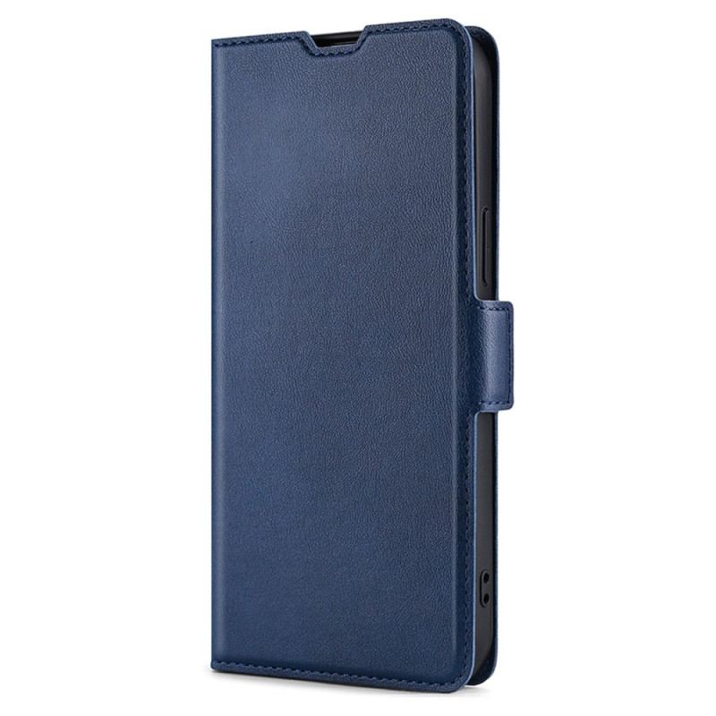 Capa Flip Para Moto G73 5G Fecho Duplo Finesse