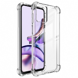 Capa Para Moto G73 5G Imak Anti-amarelamento Transparente