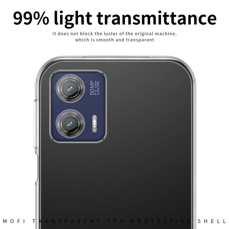 Capa Para Moto G73 5G Mofi Transparente