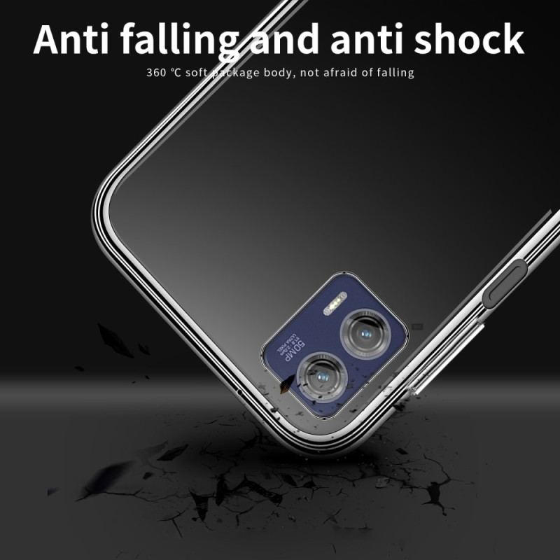 Capa Para Moto G73 5G Mofi Transparente