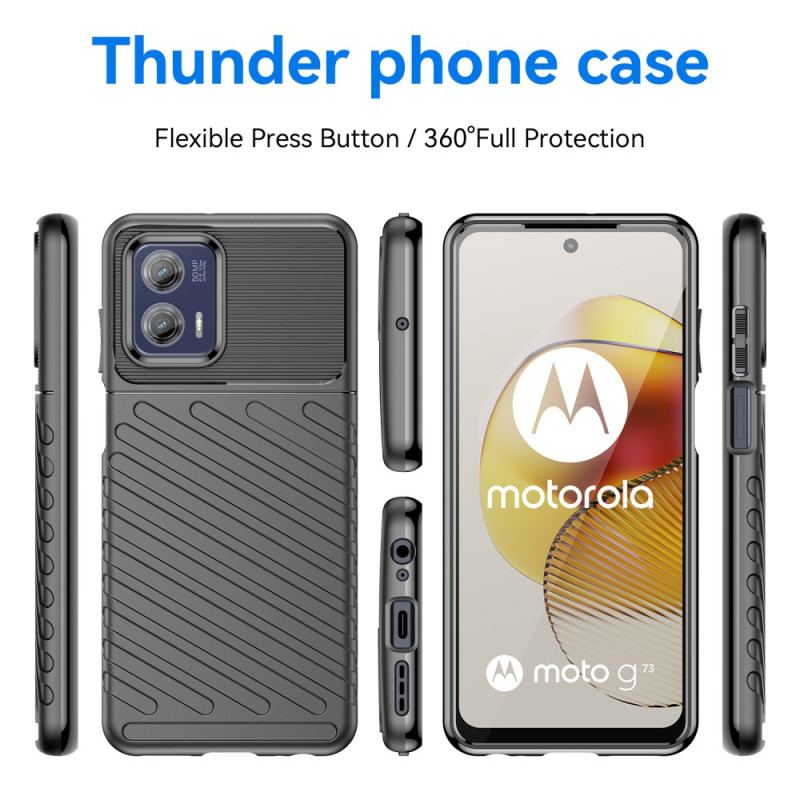 Capa Para Moto G73 5G Série Trovão