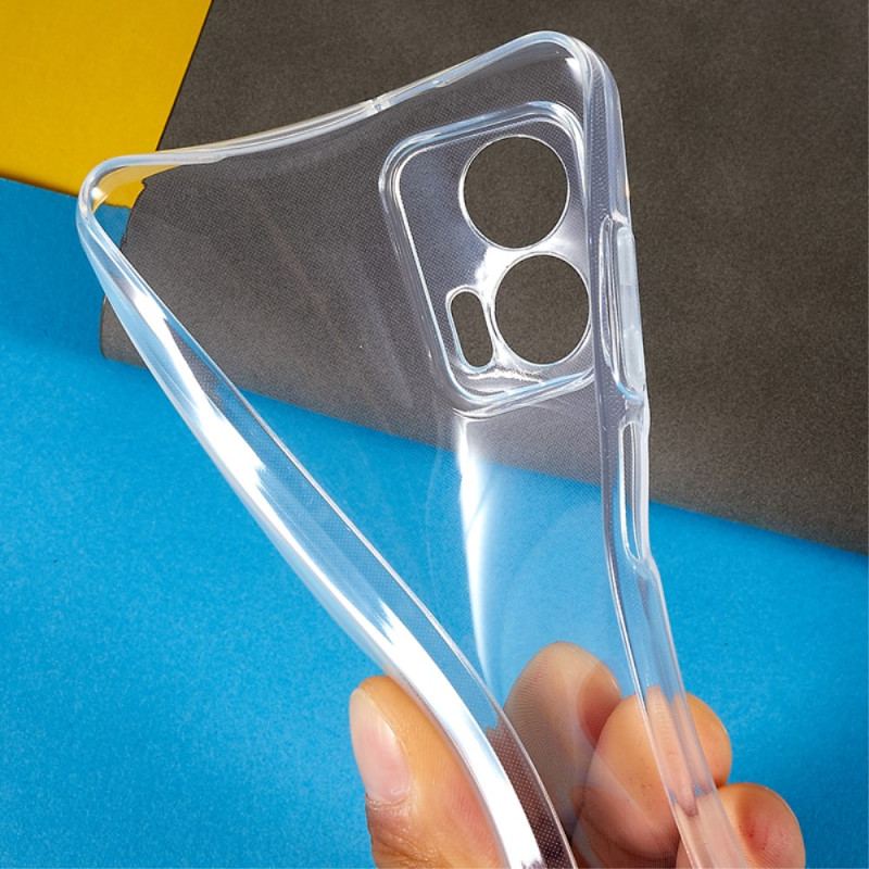 Capa Para Moto G73 5G Transparente