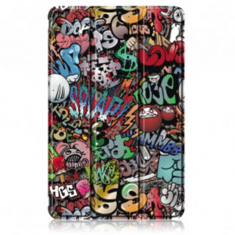 Capa De Celular Para Huawei MatePad New Graffiti Divertido Aprimorado