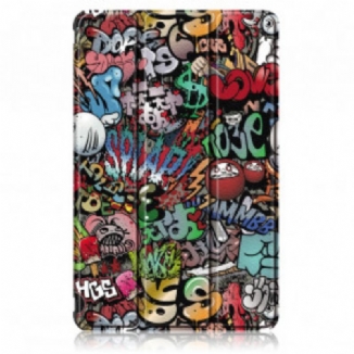 Capa De Celular Para Huawei MatePad New Graffiti Divertido Aprimorado