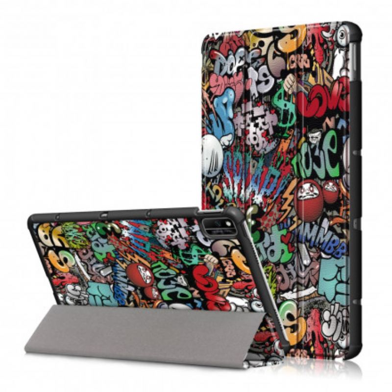 Capa De Celular Para Huawei MatePad New Graffiti Divertido Aprimorado