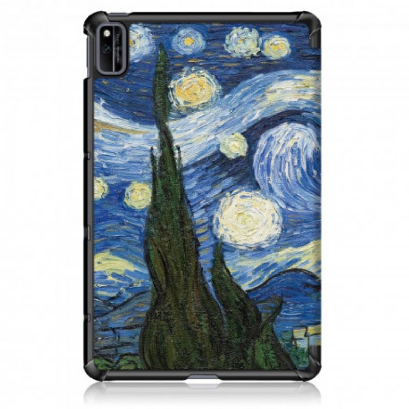 Capa De Celular Para Huawei MatePad New Melhorado A Noite Estrelada