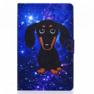 Capa Flip Para Huawei MatePad New Cachorro Fofinho