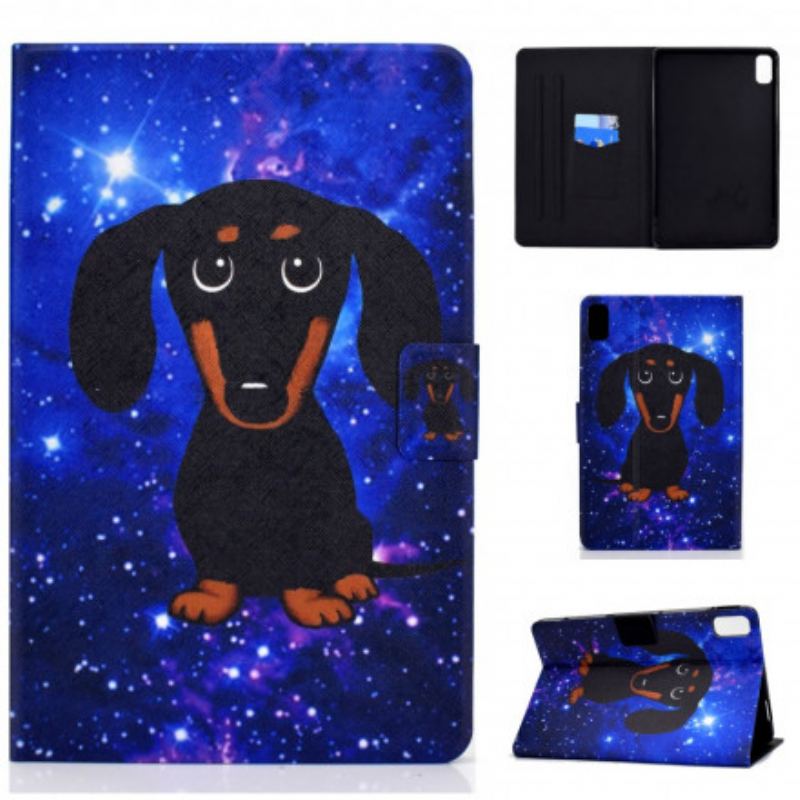 Capa Flip Para Huawei MatePad New Cachorro Fofinho