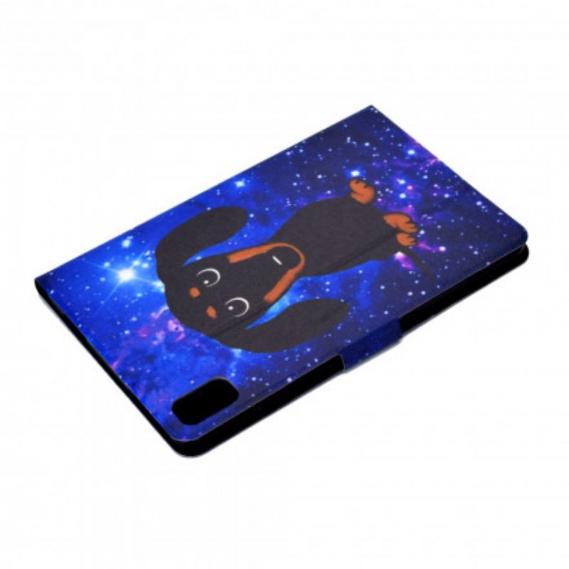 Capa Flip Para Huawei MatePad New Cachorro Fofinho