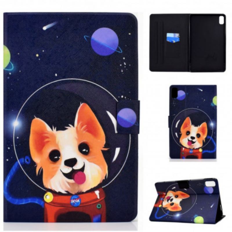 Capa Flip Para Huawei MatePad New Cao Espacial