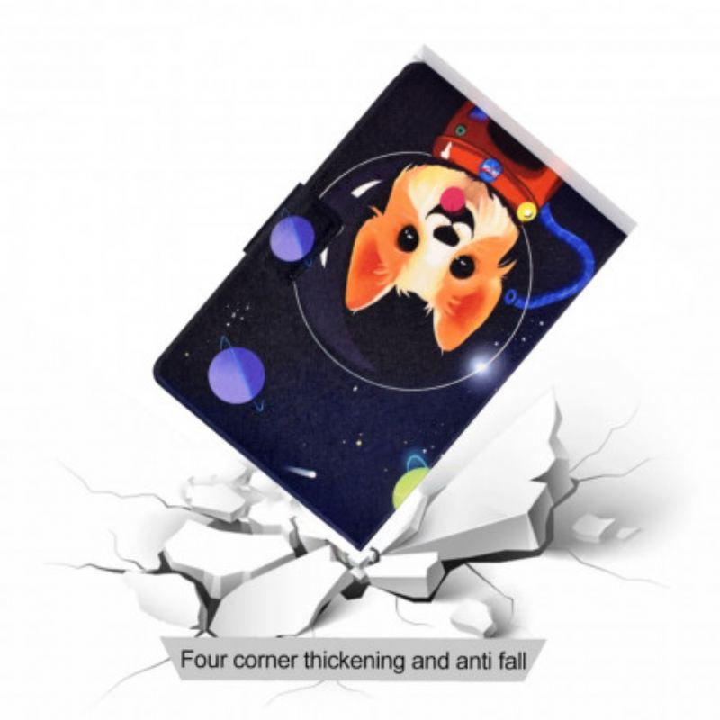 Capa Flip Para Huawei MatePad New Cao Espacial