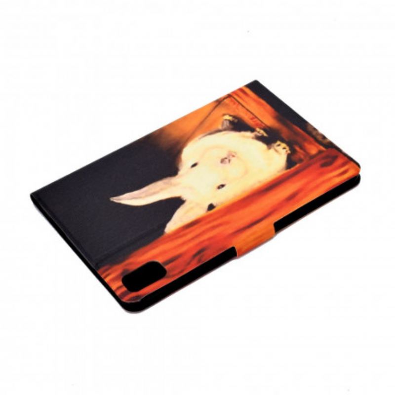 Capa Flip Para Huawei MatePad New Coelho