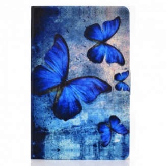 Capa Flip Para Huawei MatePad New Fada Borboleta