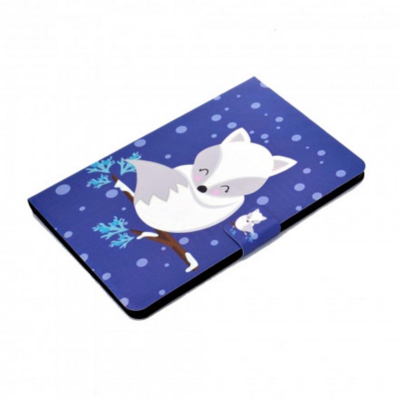 Capa Flip Para Huawei MatePad New Raposa