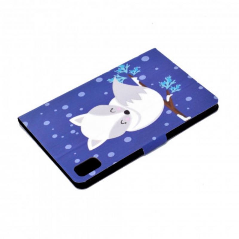 Capa Flip Para Huawei MatePad New Raposa