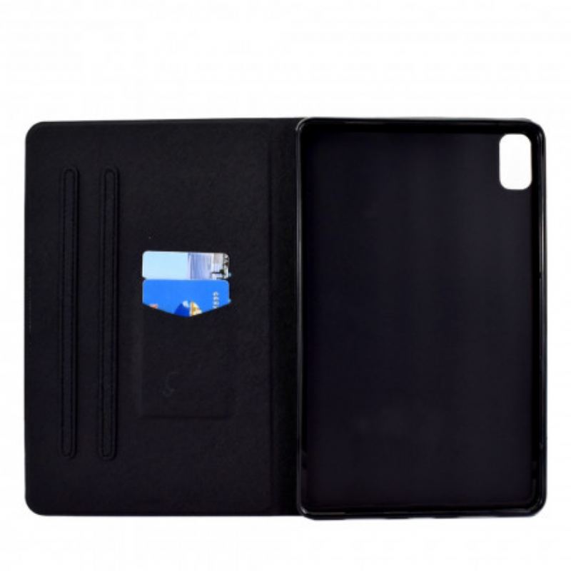 Capa Flip Para Huawei MatePad New Raposa