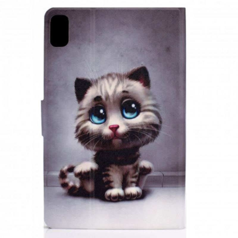 Capa Folio Para Huawei MatePad New Gato Fofo