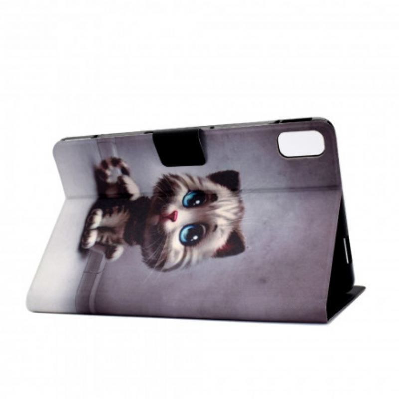 Capa Folio Para Huawei MatePad New Gato Fofo