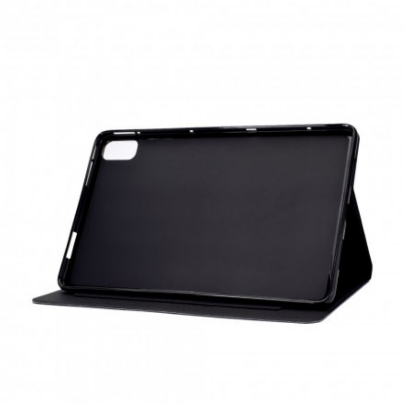 Capa Folio Para Huawei MatePad New Gato Fofo