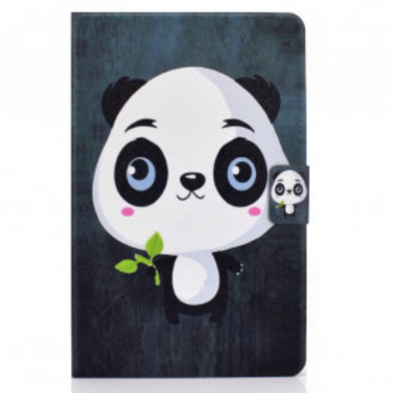 Capa Folio Para Huawei MatePad New Pequeno Panda