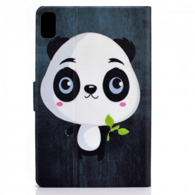 Capa Folio Para Huawei MatePad New Pequeno Panda