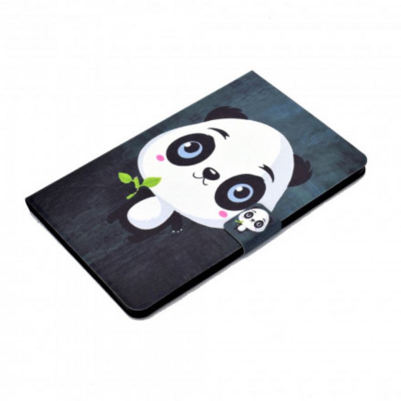 Capa Folio Para Huawei MatePad New Pequeno Panda