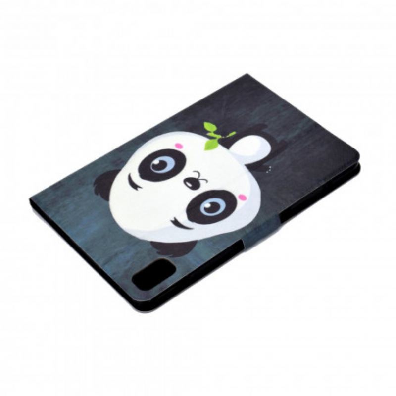 Capa Folio Para Huawei MatePad New Pequeno Panda