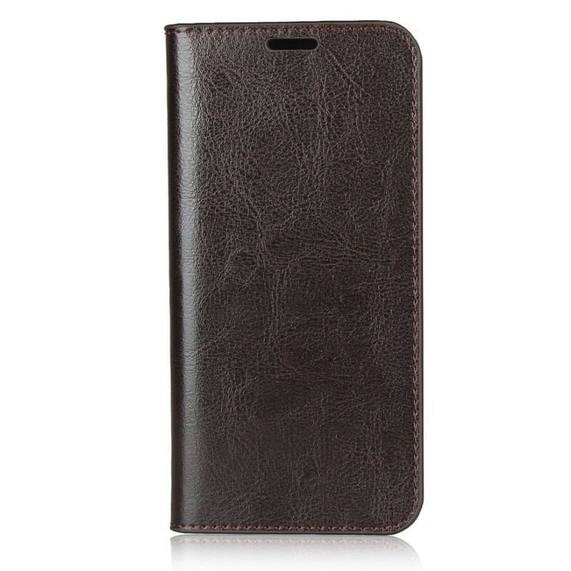 Capa De Celular Para Google Pixel 4A Flip Couro Legitimo