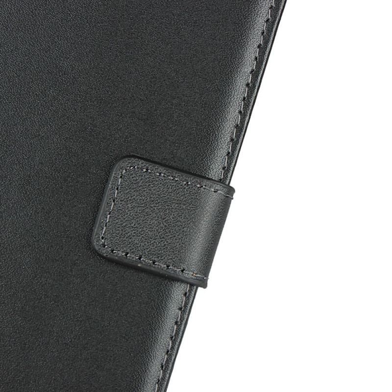 Capa Em Pele Para Google Pixel 4A Couro Legitimo