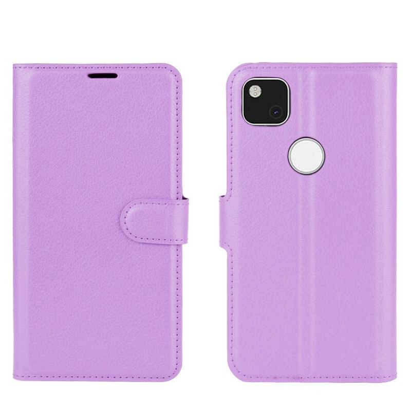 Capa Flip Para Google Pixel 4A Clássico