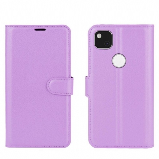 Capa Flip Para Google Pixel 4A Clássico