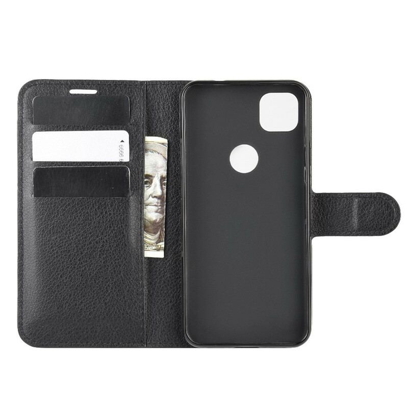 Capa Flip Para Google Pixel 4A Clássico