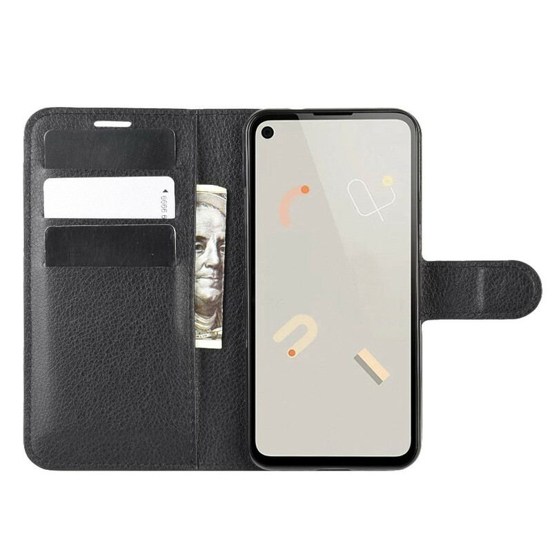 Capa Flip Para Google Pixel 4A Clássico