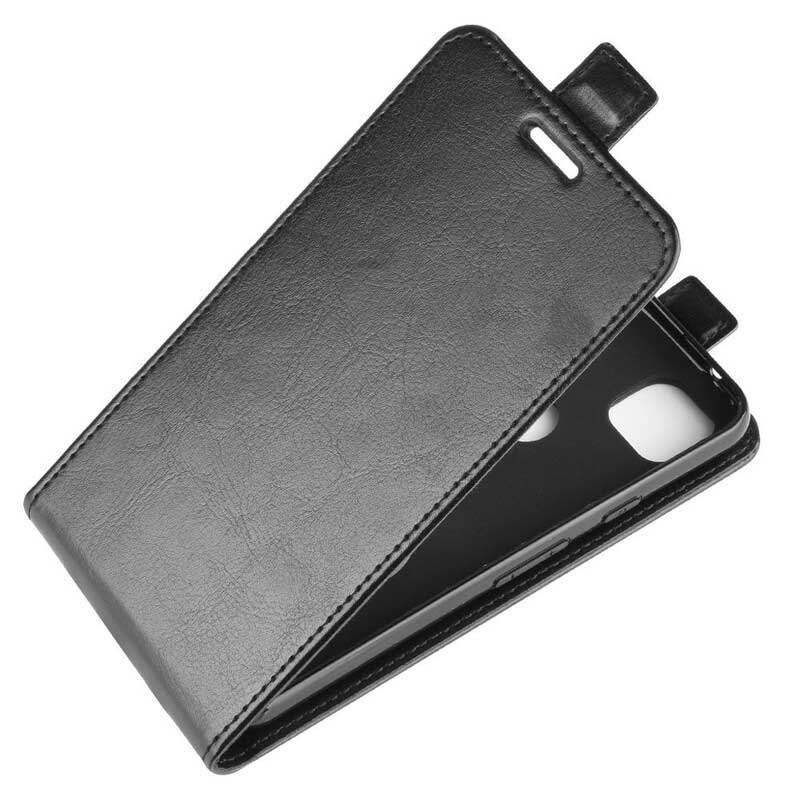 Capa Flip Para Google Pixel 4A De Couro Dobrável