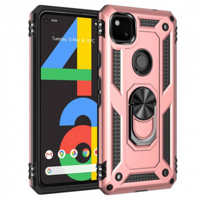 Capa Para Google Pixel 4A Anel Premium