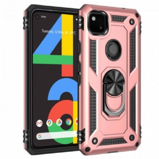 Capa Para Google Pixel 4A Anel Premium