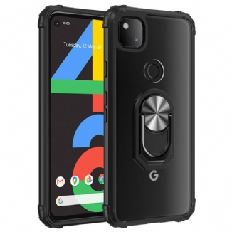 Capa Para Google Pixel 4A Cantos Reforçados Com Acrílico