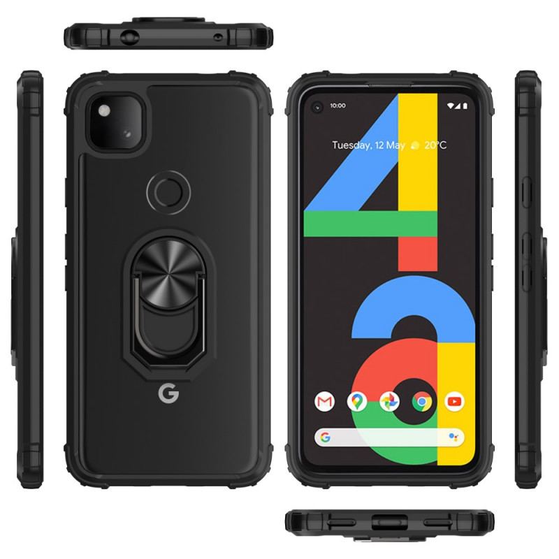 Capa Para Google Pixel 4A Cantos Reforçados Com Acrílico