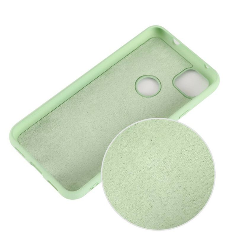 Capa Para Google Pixel 4A Design De Silicone Líquido