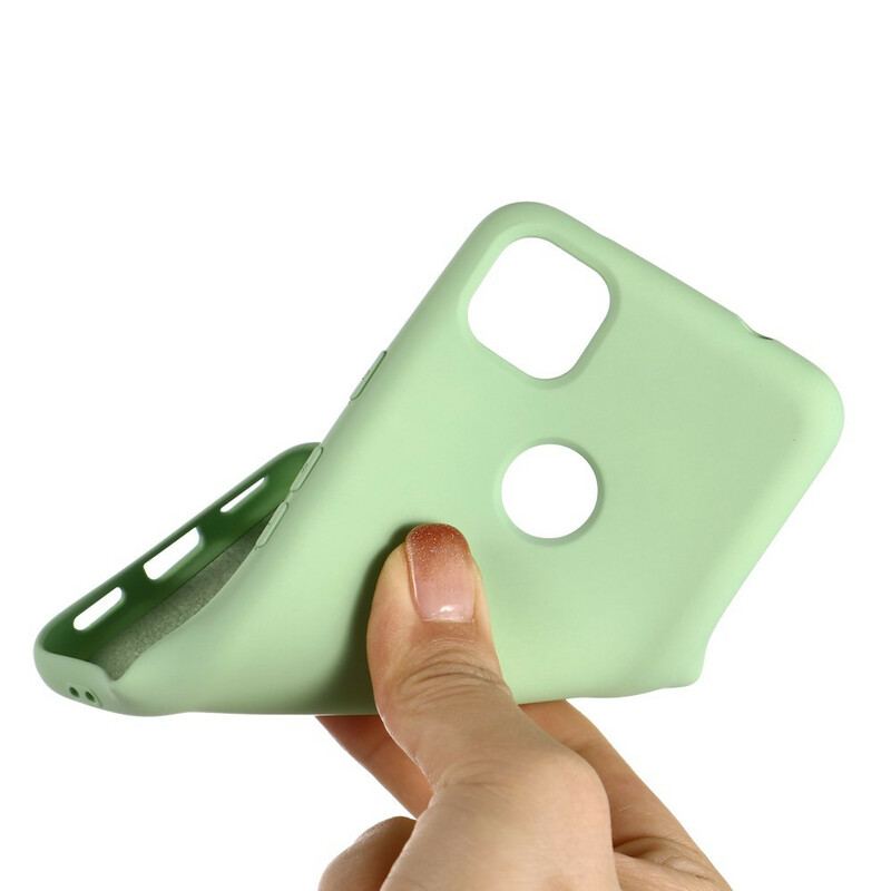 Capa Para Google Pixel 4A Design De Silicone Líquido