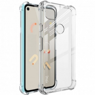 Capa Para Google Pixel 4A Imak Sedoso Transparente