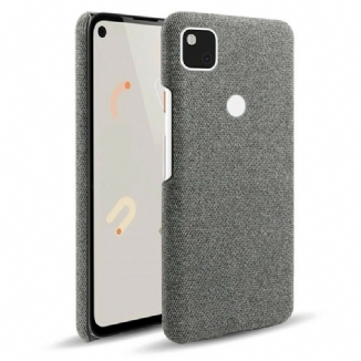 Capa Para Google Pixel 4A Tecido Textura Ksq