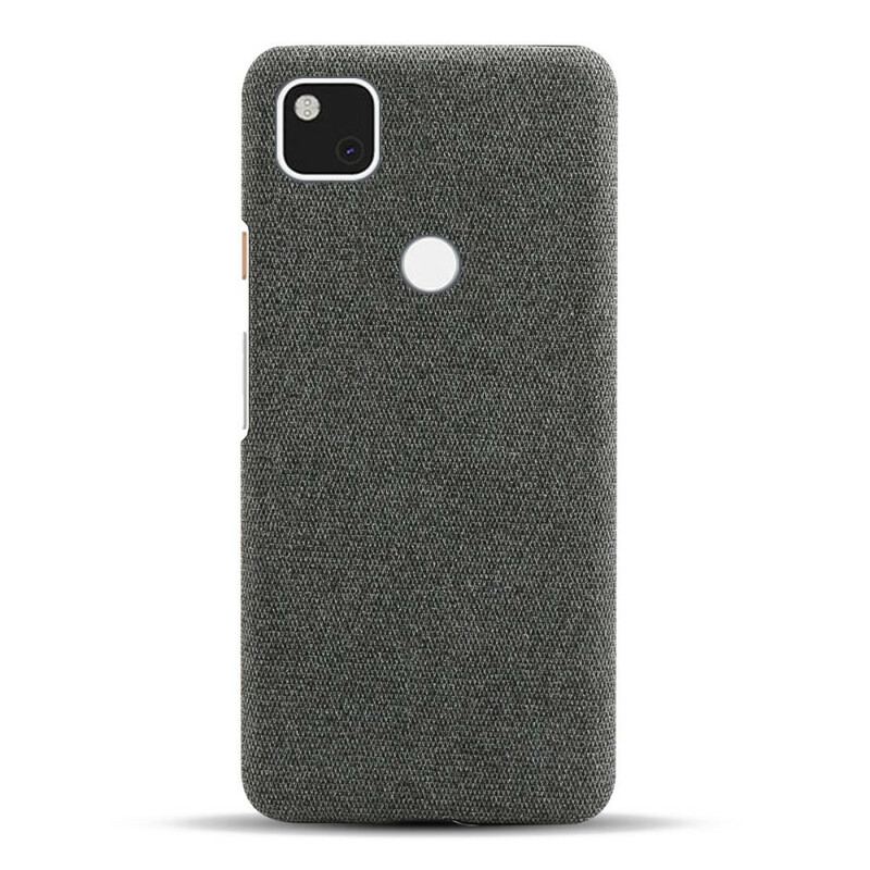 Capa Para Google Pixel 4A Tecido Textura Ksq