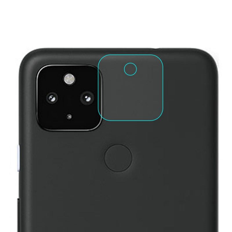 Lente Protetora De Vidro Temperado Para Google Pixel 4A