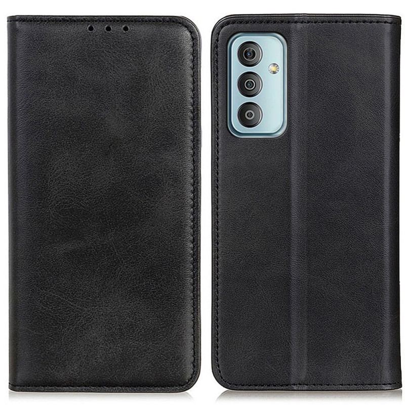 Capa De Celular Para Samsung Galaxy M13 Flip Couro Rachado